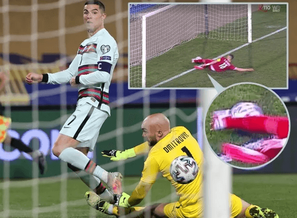 世界杯预选赛欧洲区分组误判?外围赛应增设底线球证