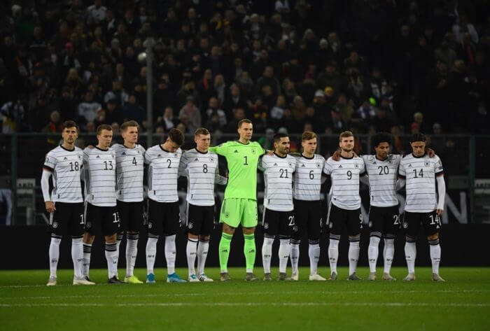 德国国家队未来赛程