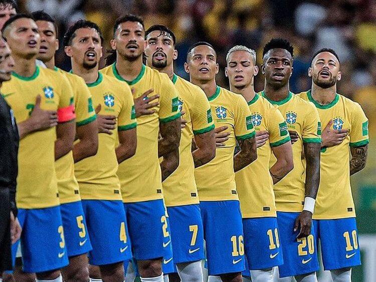 2022年巴西国家队赛程