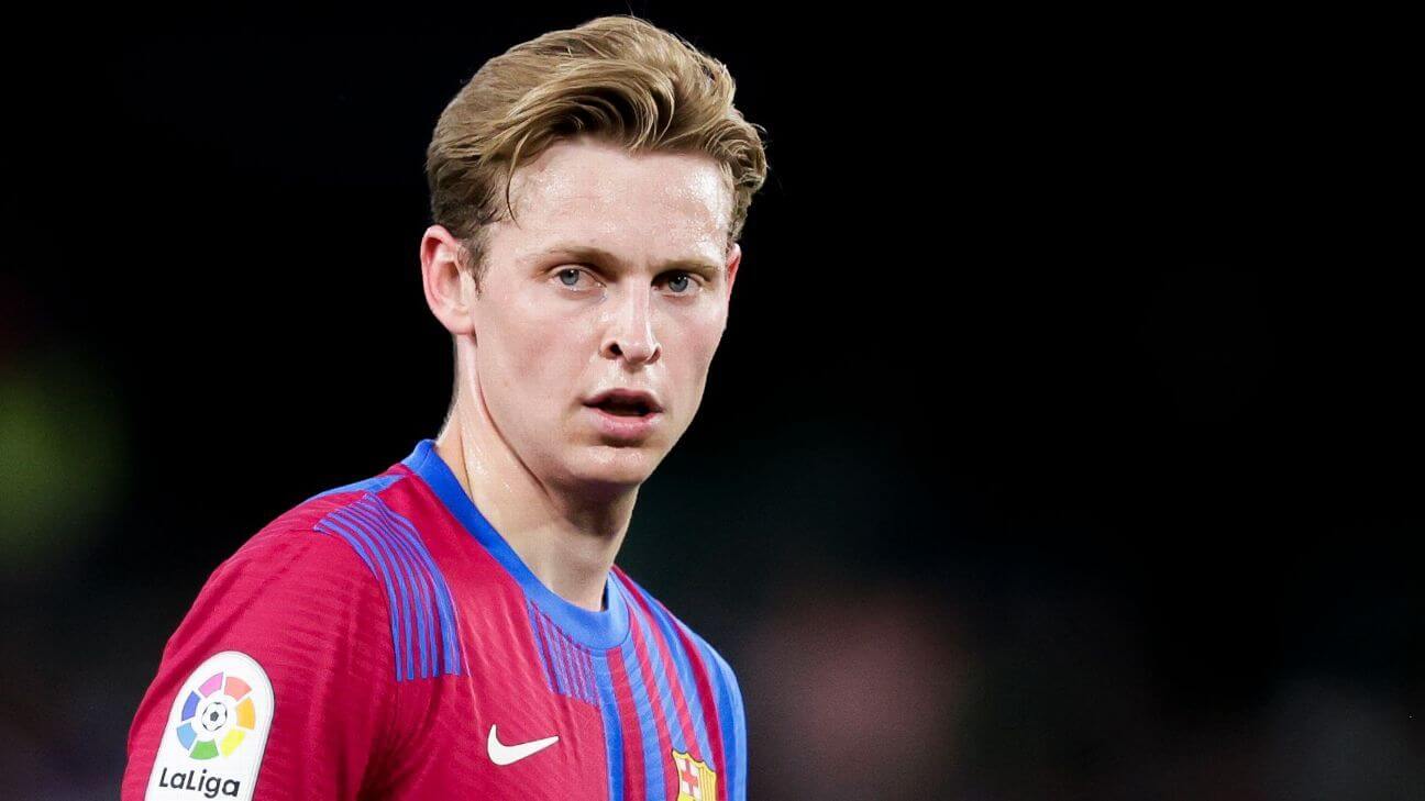 弗兰基•德容（Frenkie de Jong）