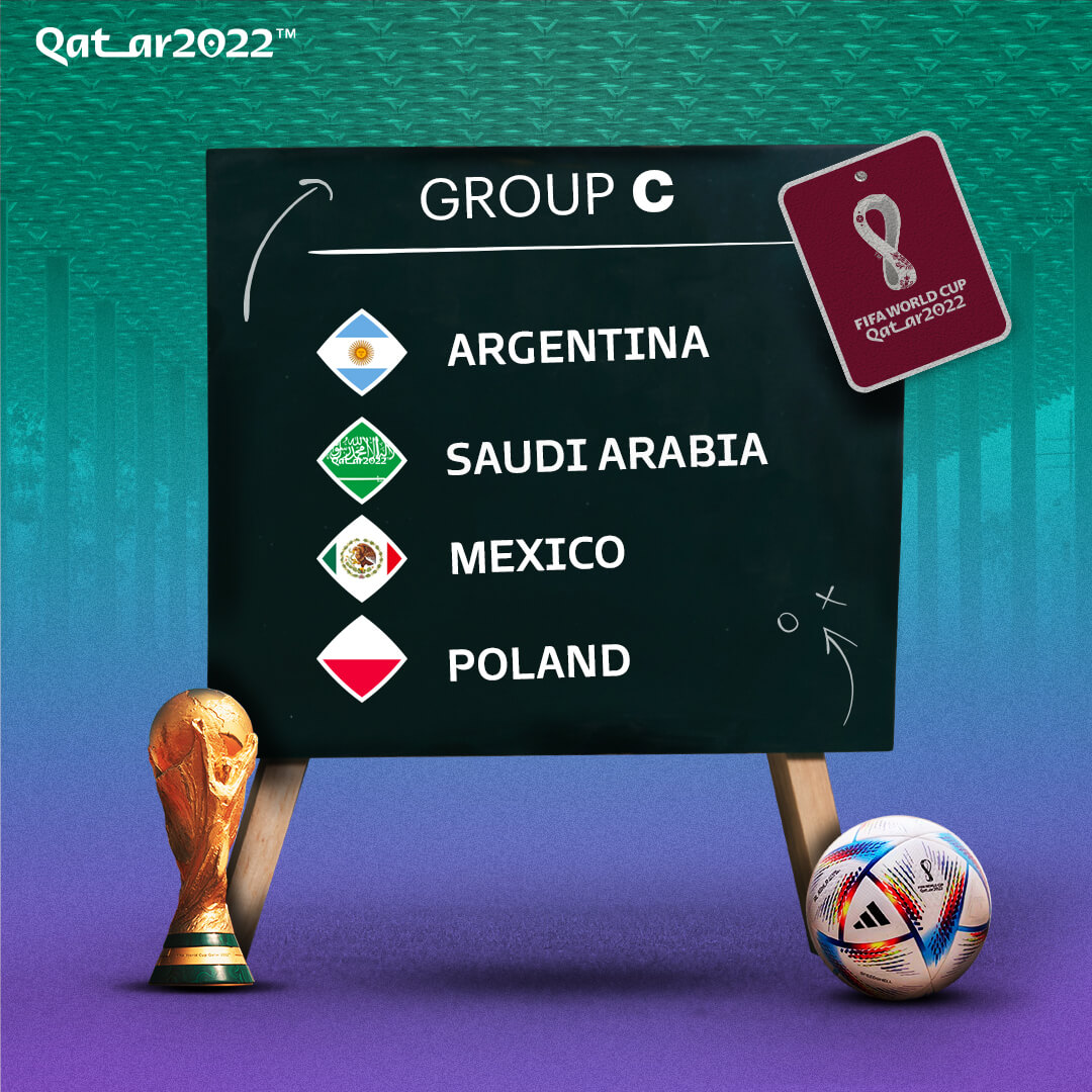2022世界杯小组C组