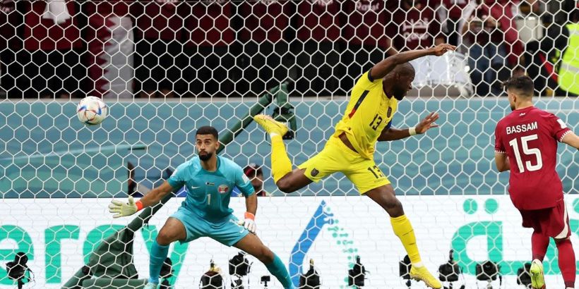 【2022卡塔尔世界杯】厄瓜多尔队恩纳瓦伦西亚球技再进化！