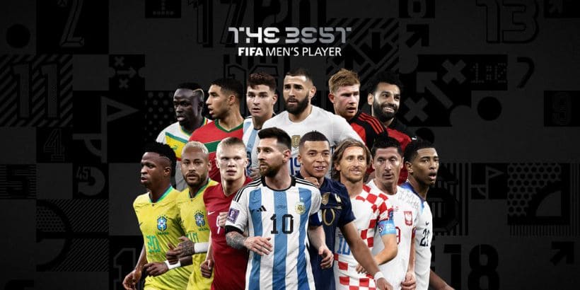 FIFA年度颁奖典礼：梅西7度获得世界足球先生，本泽马不服