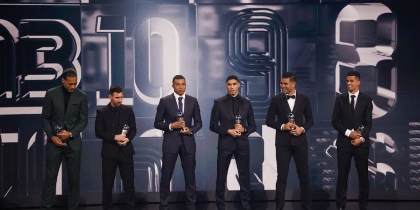 FIFA年度颁奖典礼：梅西7度获得世界足球先生，本泽马不服