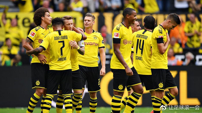 多特蒙德哈兰德与桑乔