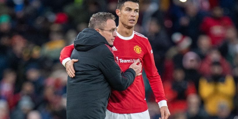 C罗爆料遭曼联背叛:滕哈格不尊重我,逼我离开