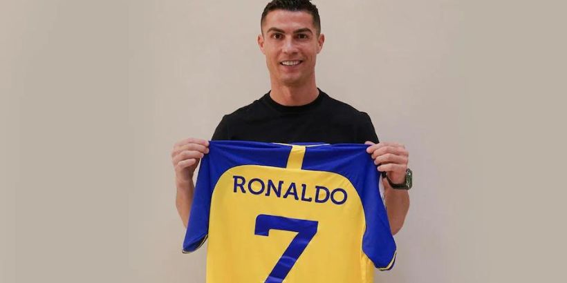 【2023冬季转会】C罗加盟沙特俱乐部利雅得胜利，年薪2亿欧元