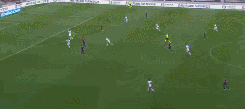 第57分钟，格列兹曼前场抢断，隆卡利亚解围失误，格列兹曼禁区左侧传中，库蒂尼奥近距离推射入网，3-0。