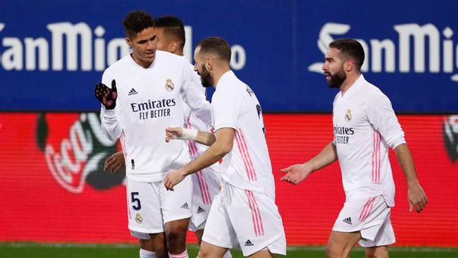 皇马上赛季双杀埃瓦尔