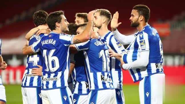 巴萨第31分钟扳平,梅西禁区左侧传中被解围,格列兹曼禁区右侧传中被挡出,阿尔巴14码处右脚射入右上角,1-1。