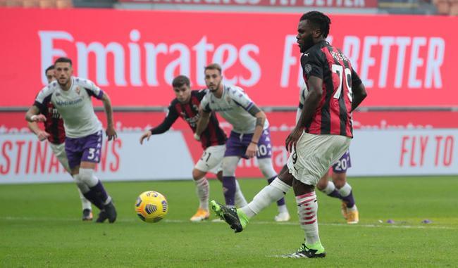 AC米兰又获得点球！