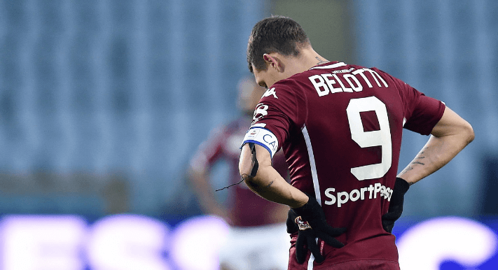 所以这令贝洛蒂一直停留在都灵队阵中