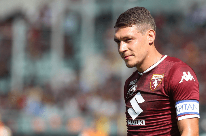 而贝洛蒂的整个都灵生涯则是有200场狂轰99球的表现