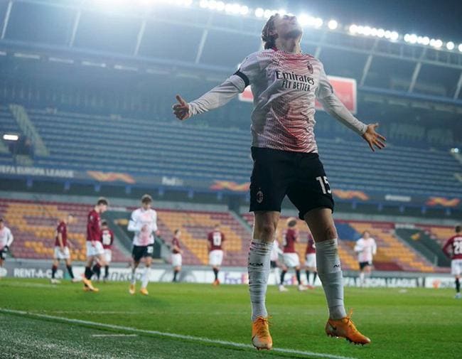 AC米兰最终1比0小胜，以年轻阵容稍显意外的拿到头名，1993年3月（连续20个客场不败）以来首次连续18个正式比赛客场不败。