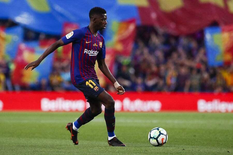 曼联冬窗追登贝莱巴萨索价8000万