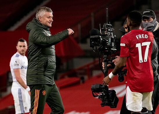 曼联主帅索尔斯克亚