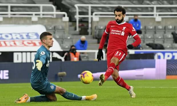 英超-萨拉赫连失良机