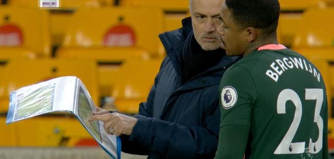 换下雷吉隆、恩东贝莱、孙兴慜