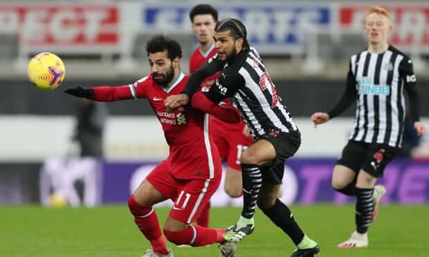 利物浦首次射门出现在第16分钟,但米尔纳的远射被达洛沉稳没收