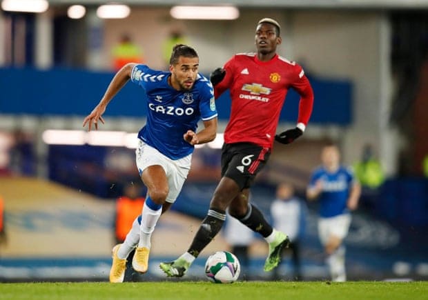 图安泽贝传球,卡瓦尼禁区右侧小角度射门被奥尔森扑出。