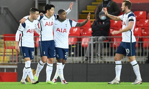 热刺孙兴慜单刀破门