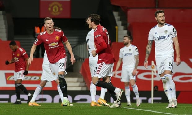 这是利兹联英超历史上首次在上半场丢掉4球