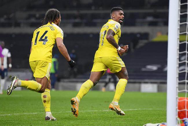 恩东贝莱右路斜传