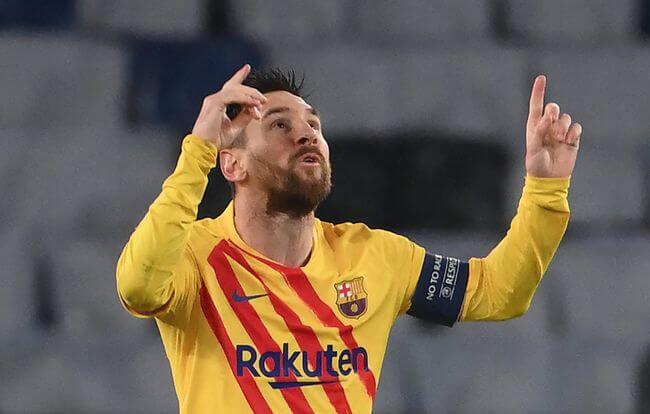 梅西欧冠失点仅次亨利,巴萨本季点球失误4成